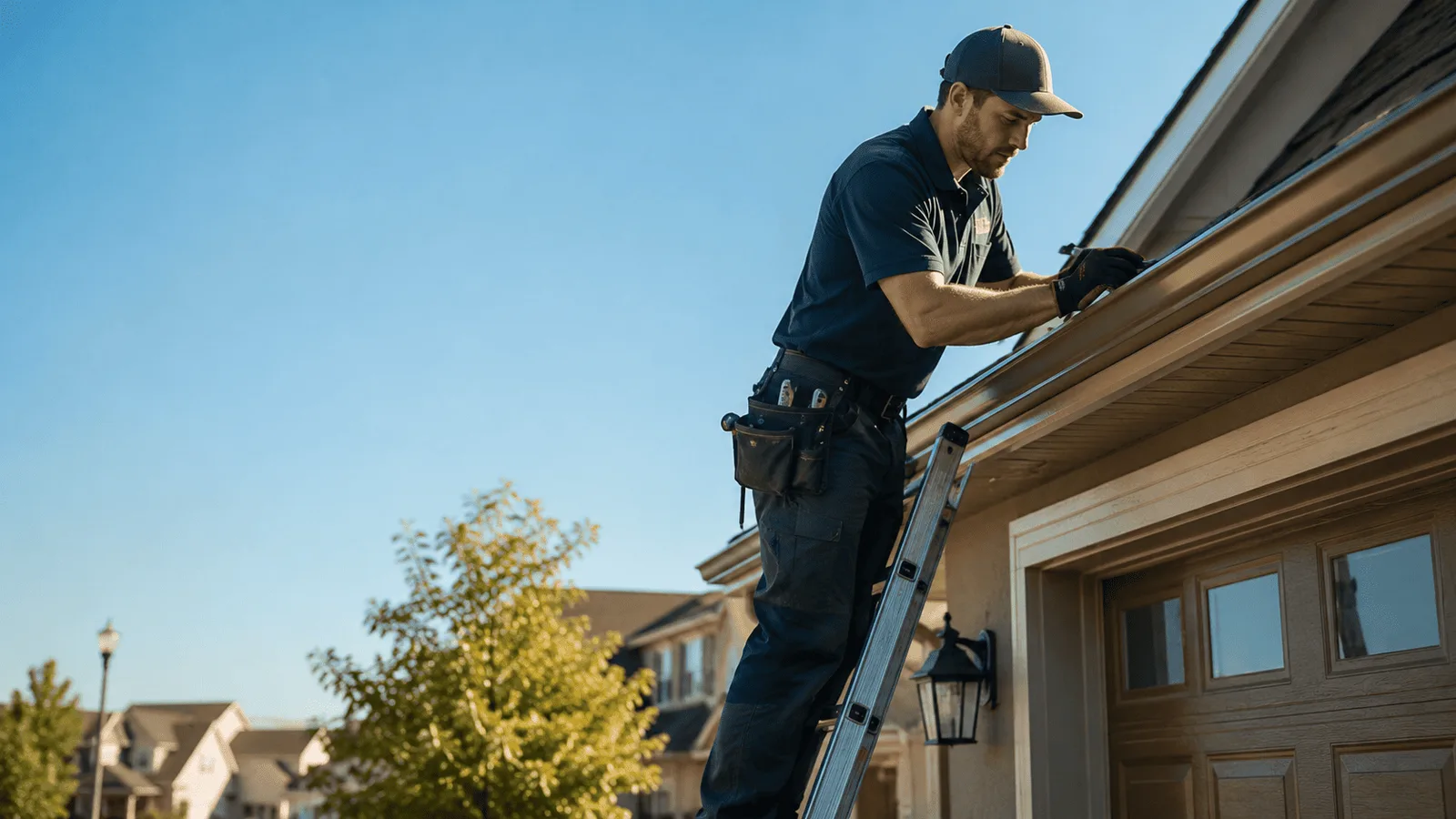 Gutter Repair in Tulsa, OK near me